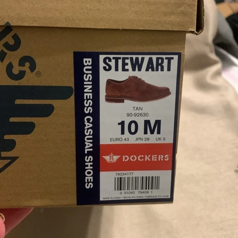 Dockers Stewart Casual Oxfords